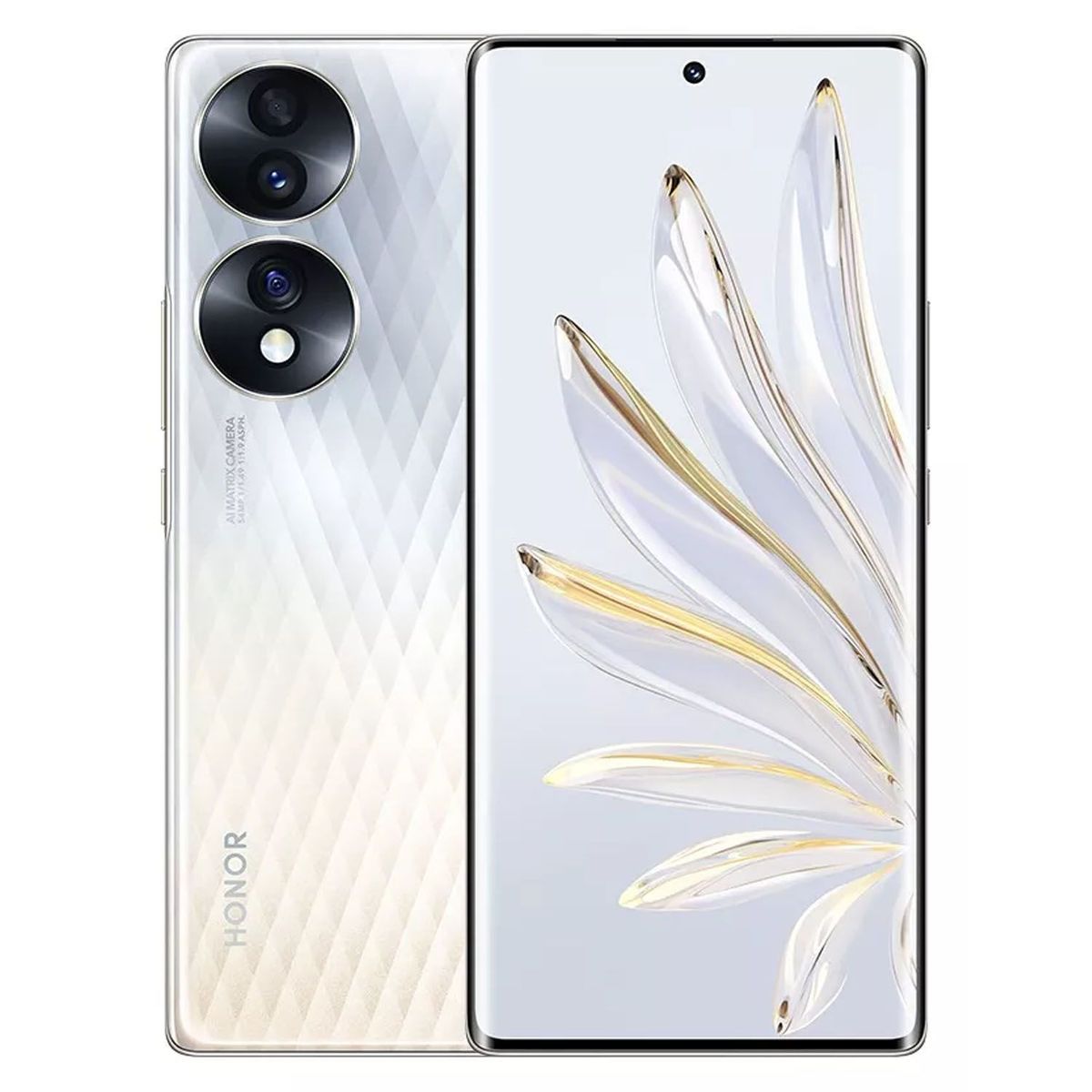 HONOR - HONOR 70 5G 256GB 8GB - CRISTAL PLATINO