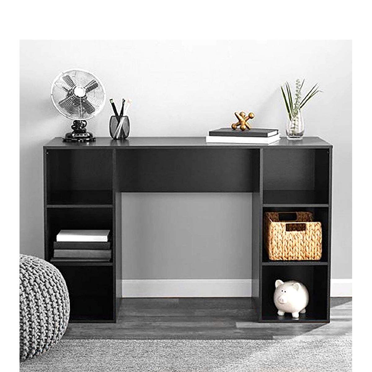 VILLA HOGAR - Escritorio aparador Vienna negro