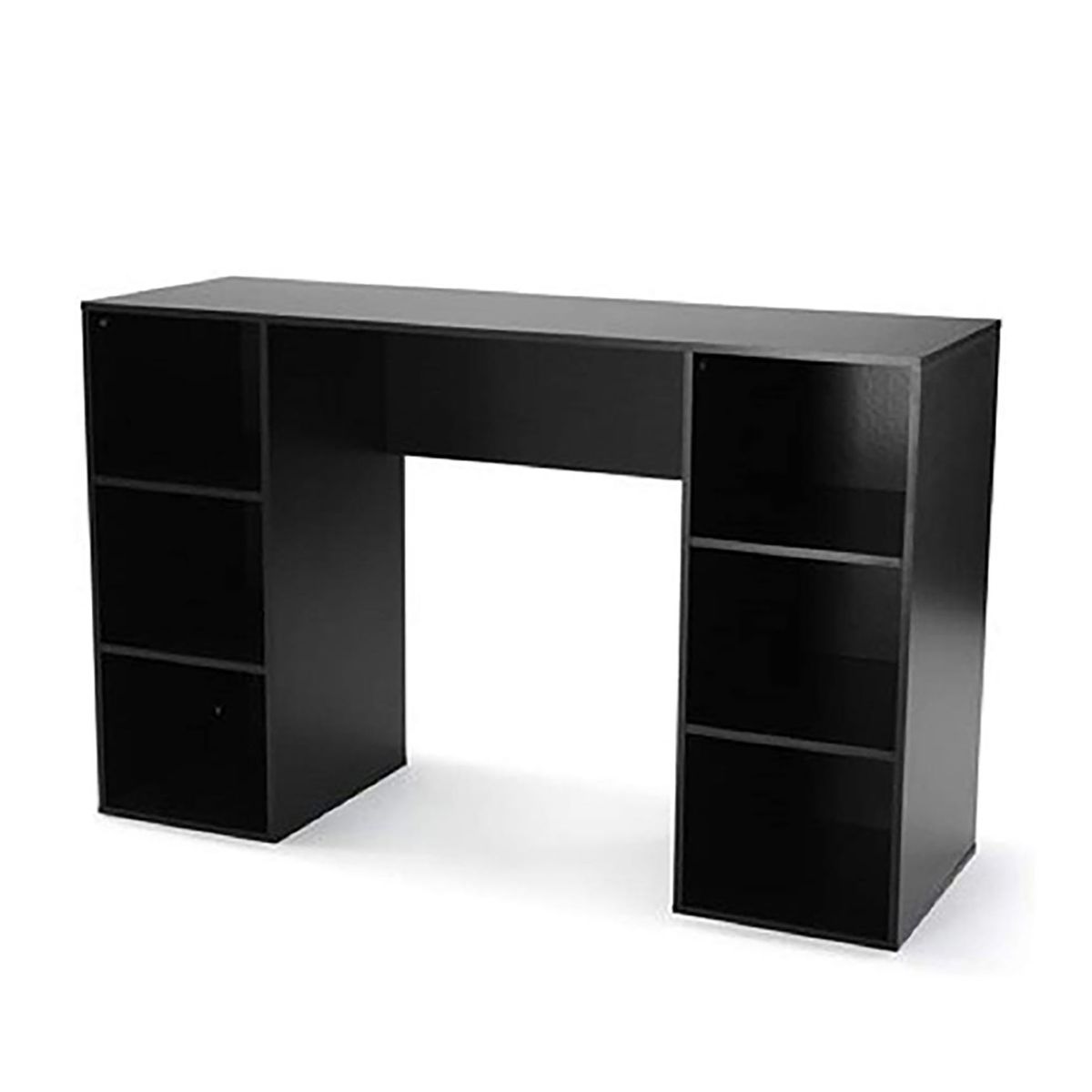 VILLA HOGAR - Escritorio aparador Vienna negro