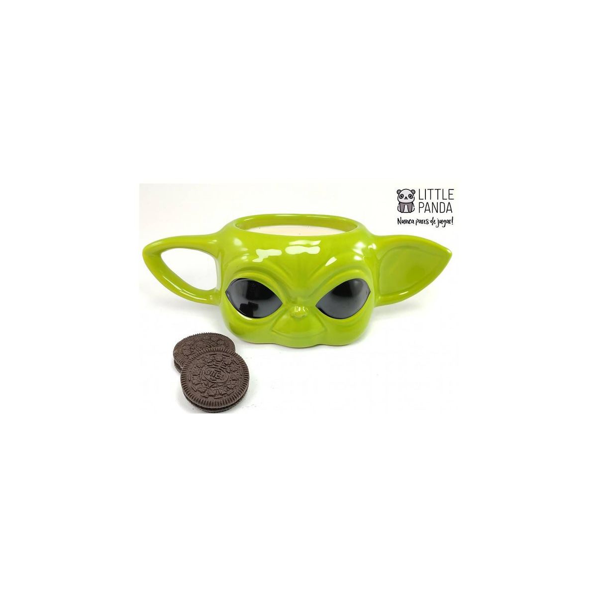 LH ELECTRONIC - Taza 3D Baby Yoda Grogu Star Wars