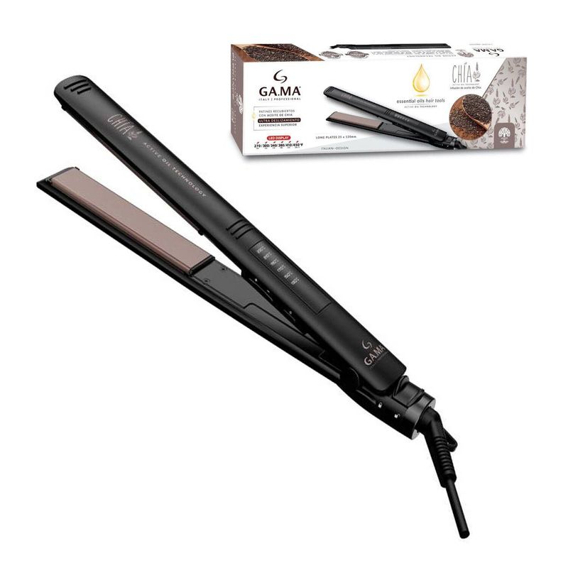 GAMA - Plancha Alisadora Elegance Led Chia