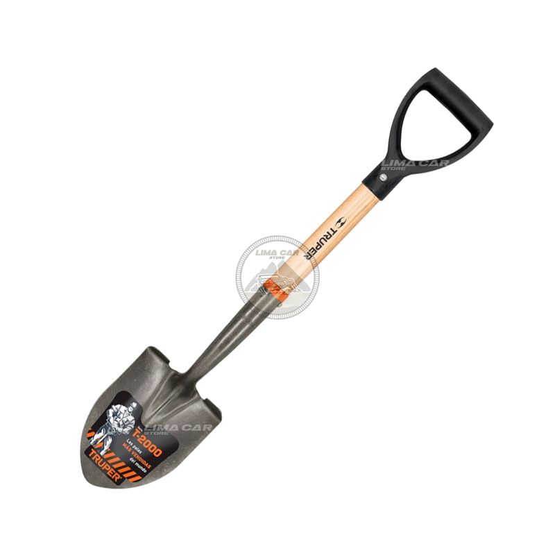 TRUPER - Lampa Pala Cuchara 72cm Mango T-2000 Acero Minera Truper