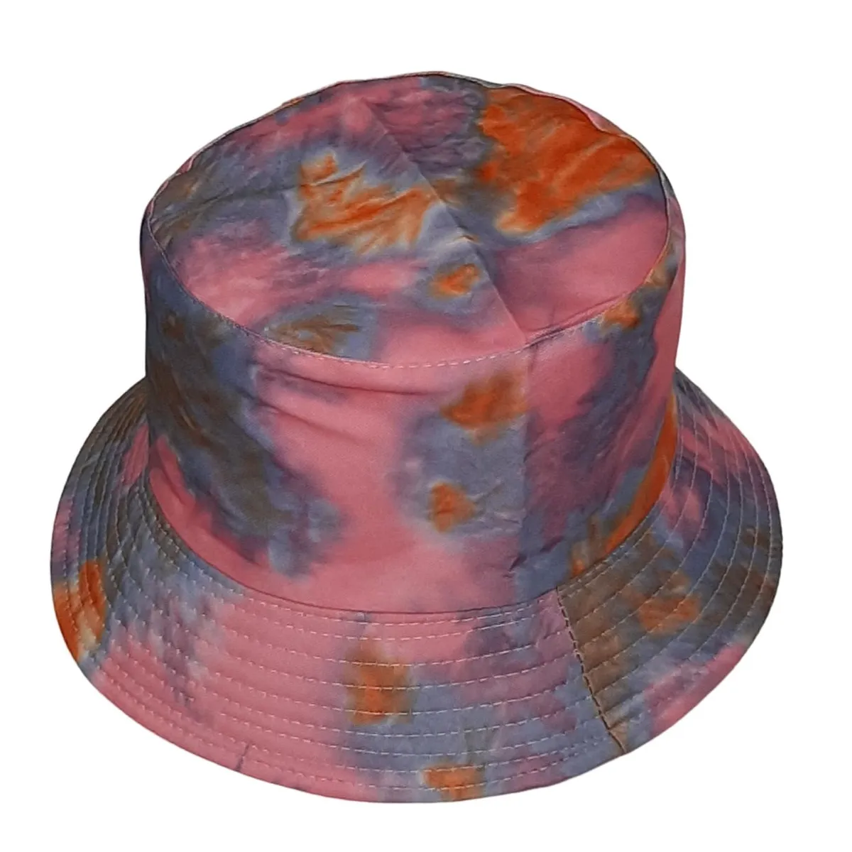 GENERICO - Gorra Bucket Hat Pescador - Rosa Jaspeado