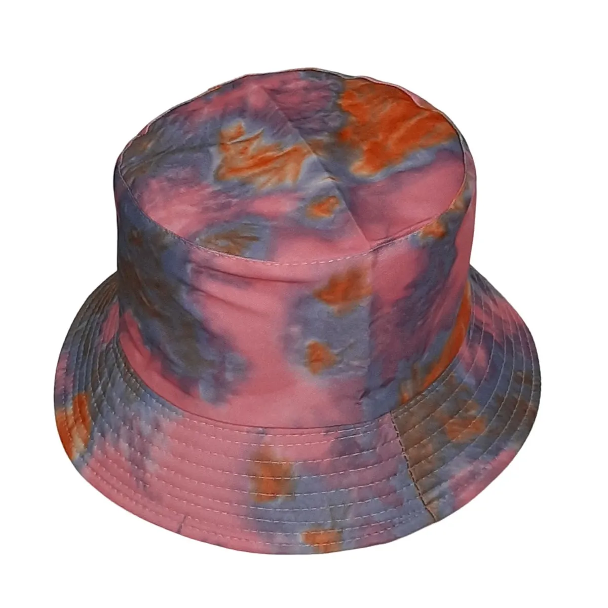 GENERICO - Gorra Bucket Hat Pescador - Rosa Jaspeado