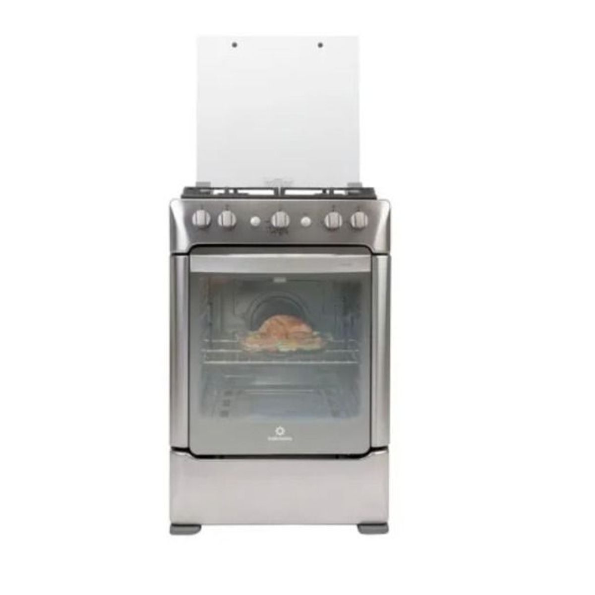 INDURAMA - Cocina Indurama Granad Zafiro Croma 4 Hornillas