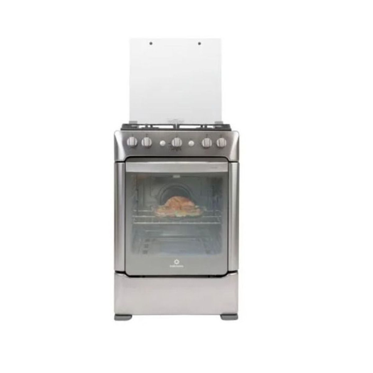 INDURAMA - Cocina Indurama Granad Zafiro Croma 4 Hornillas