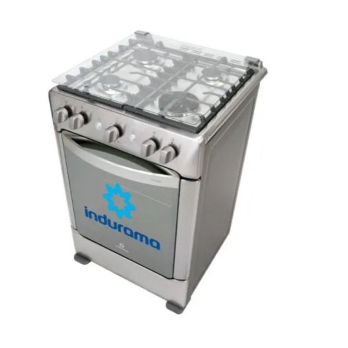INDURAMA - Cocina Indurama Granad Zafiro Croma 4 Hornillas