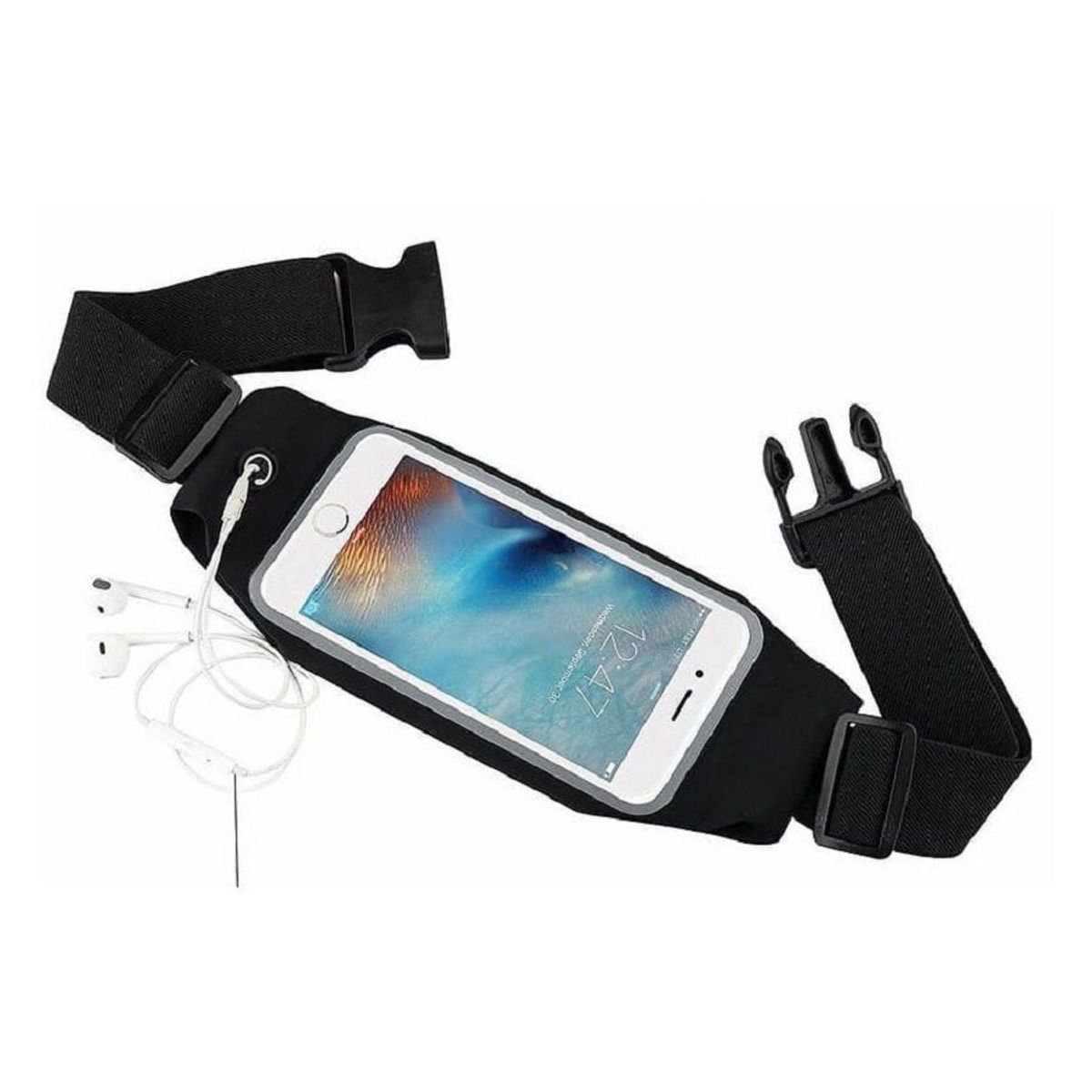 GENERICO - Canguro Deportivo Impermeable para Celular hasta  5.5 Pulgadas