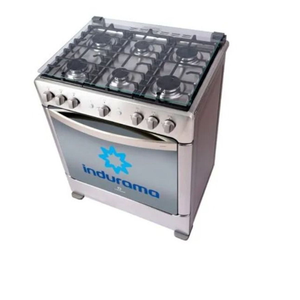 INDURAMA - Cocina  Indurama Parma Zafiro 6 hornillas