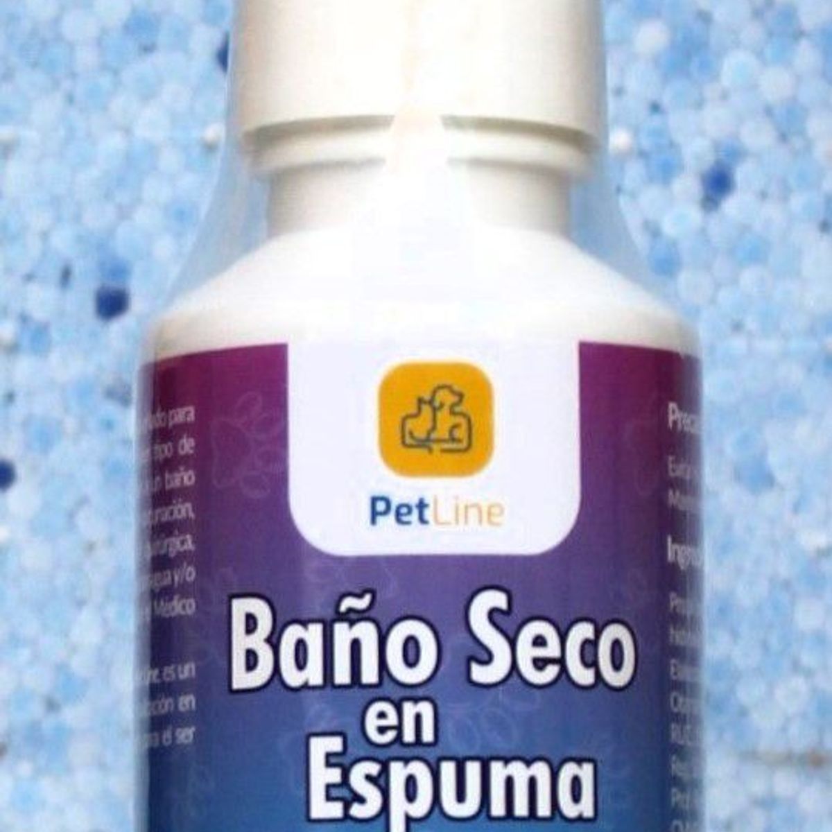 OTAMA - BAÑO SECO PARA PERROS Y CONEJOS SHAMPOO PET LINE 120 ml
