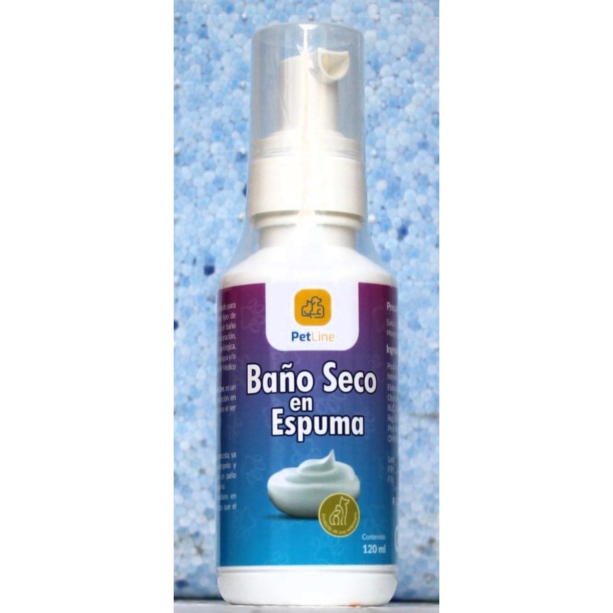 OTAMA - BAÑO SECO PARA PERROS Y CONEJOS SHAMPOO PET LINE 120 ml