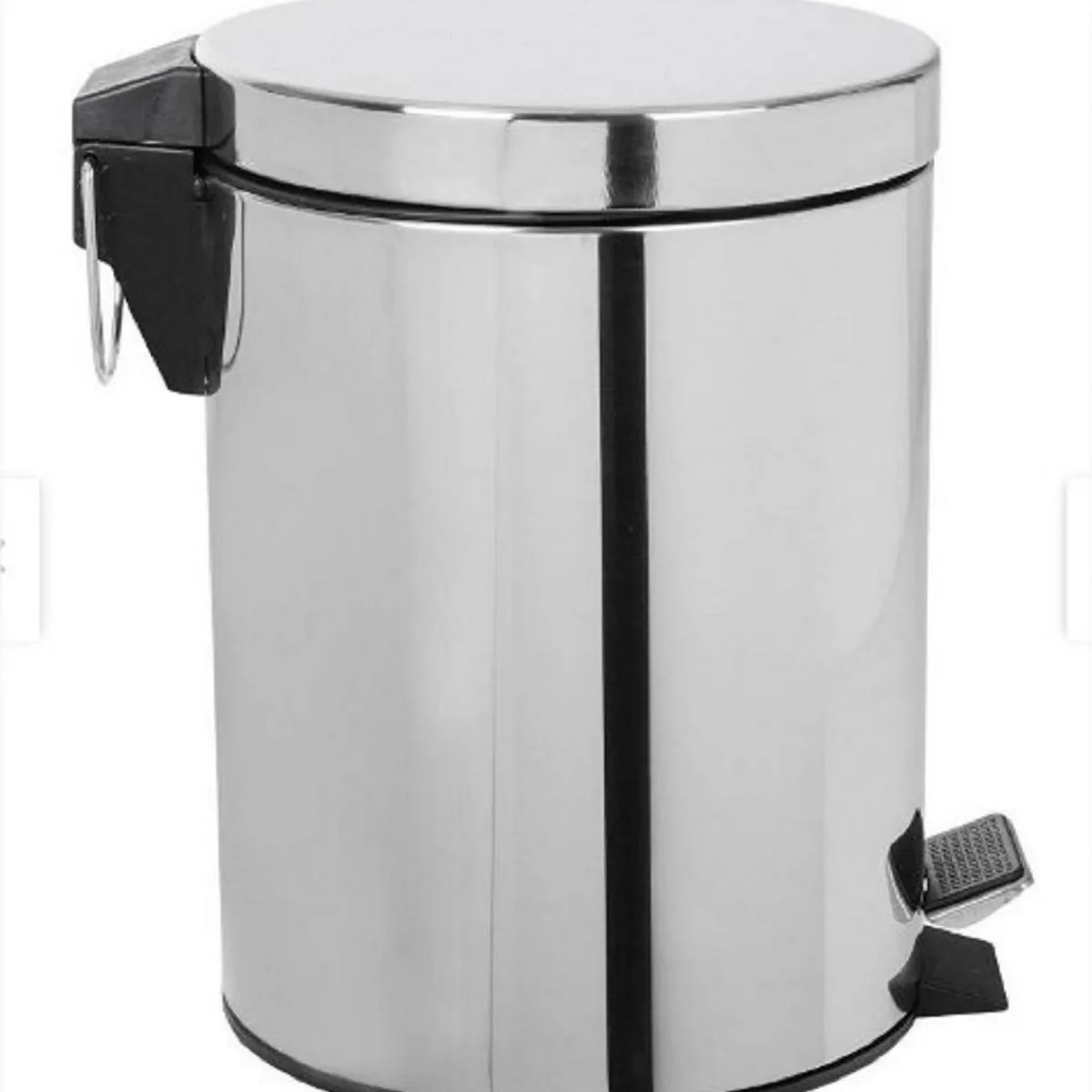 GENERICO - set papelero 2 tachos de acero inoxidable 5L