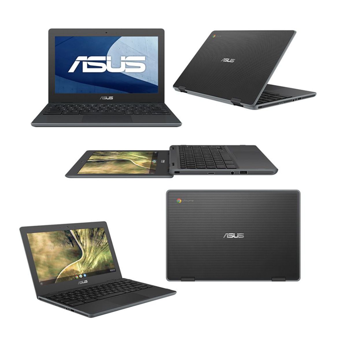 ASUS - Chromebook ASUS C204MA-GJ0470 11.6 Pulgadas LCD HD Celeron N4020 1.1-2.8GHz 4GB LPDDR4 64G eMMC