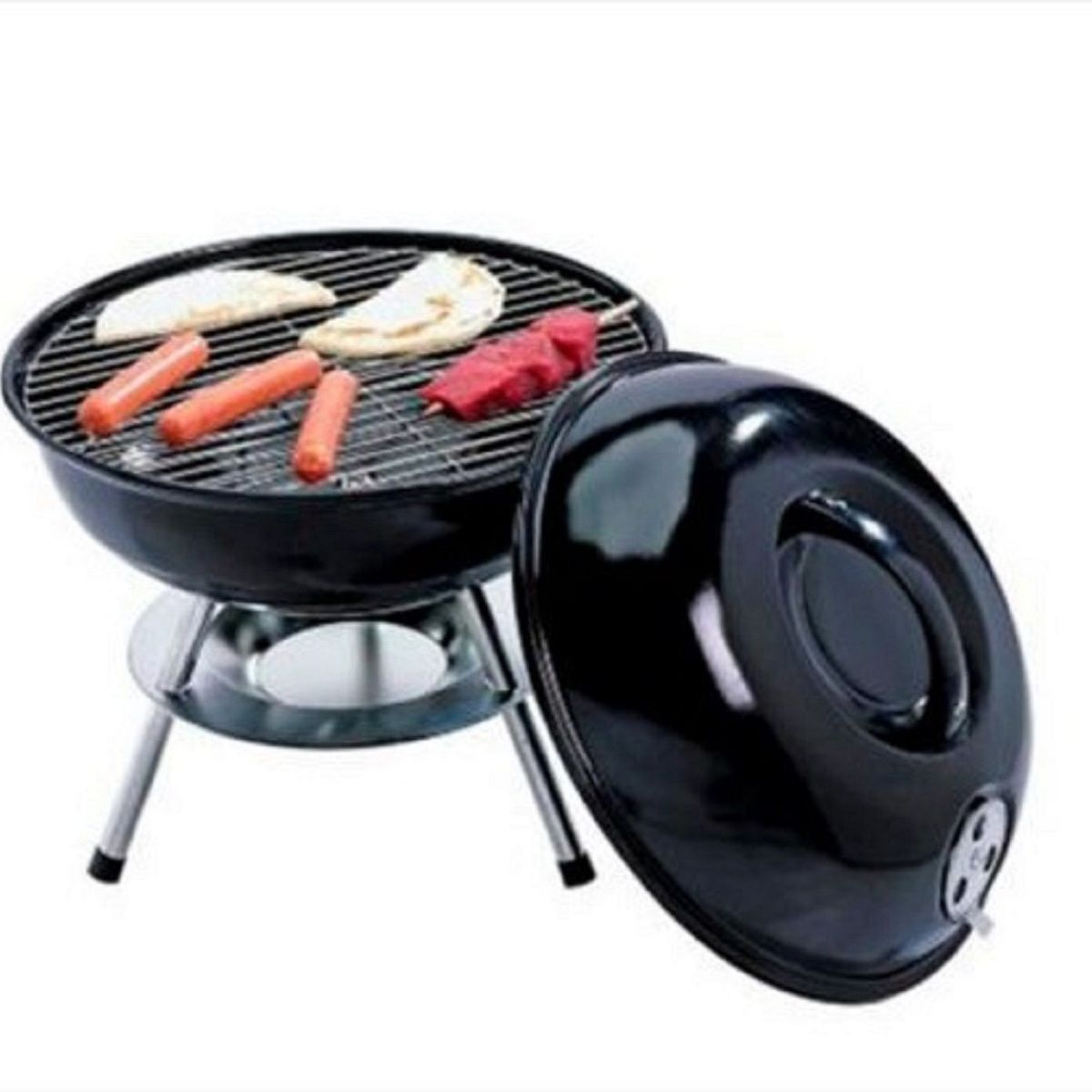 GENERICO - Parrillera Asador Parrilla A Carbon MR BEEF 37 X90