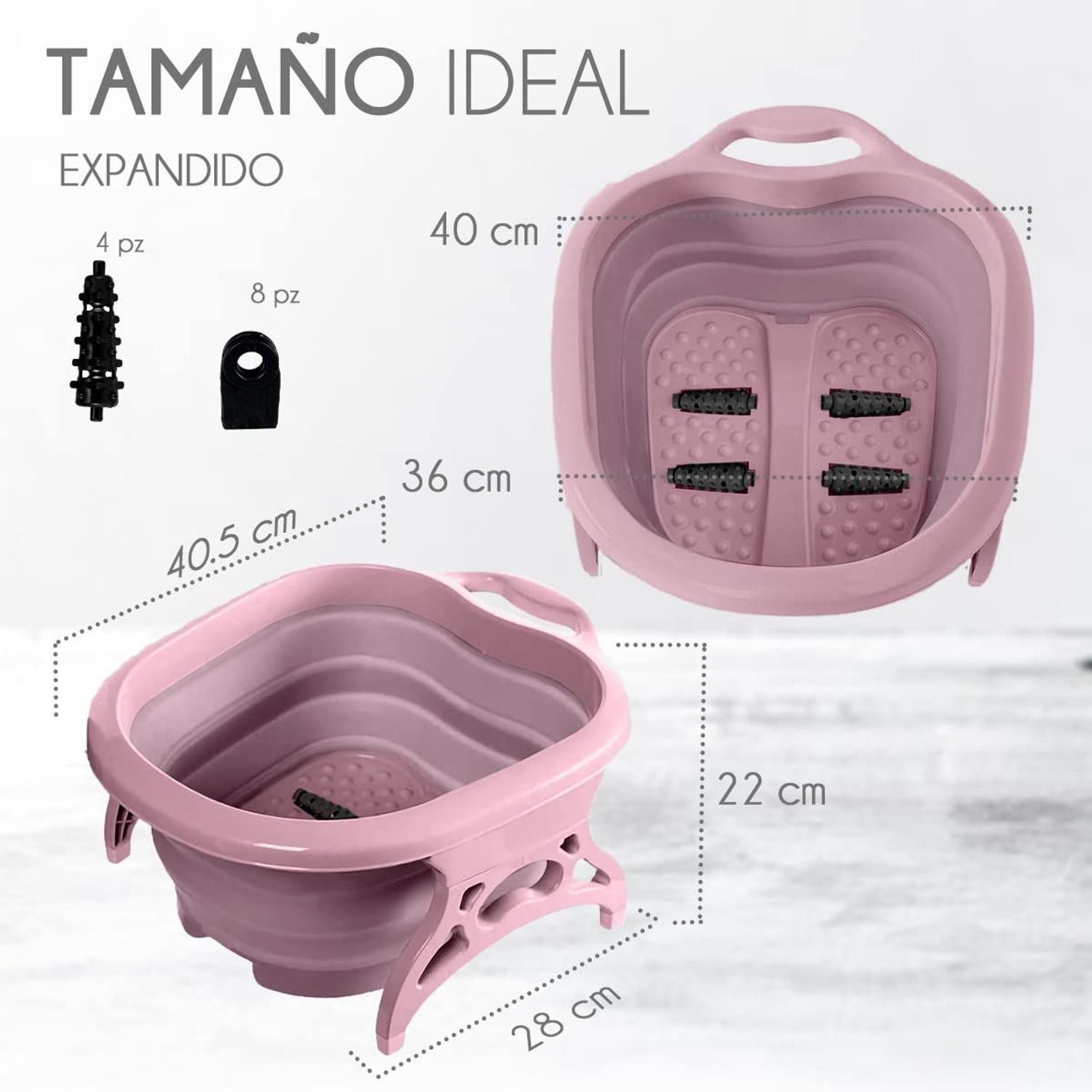 Ga Ma Gama Italy Hidromasaje Para Pies Gama Tina Para Pies