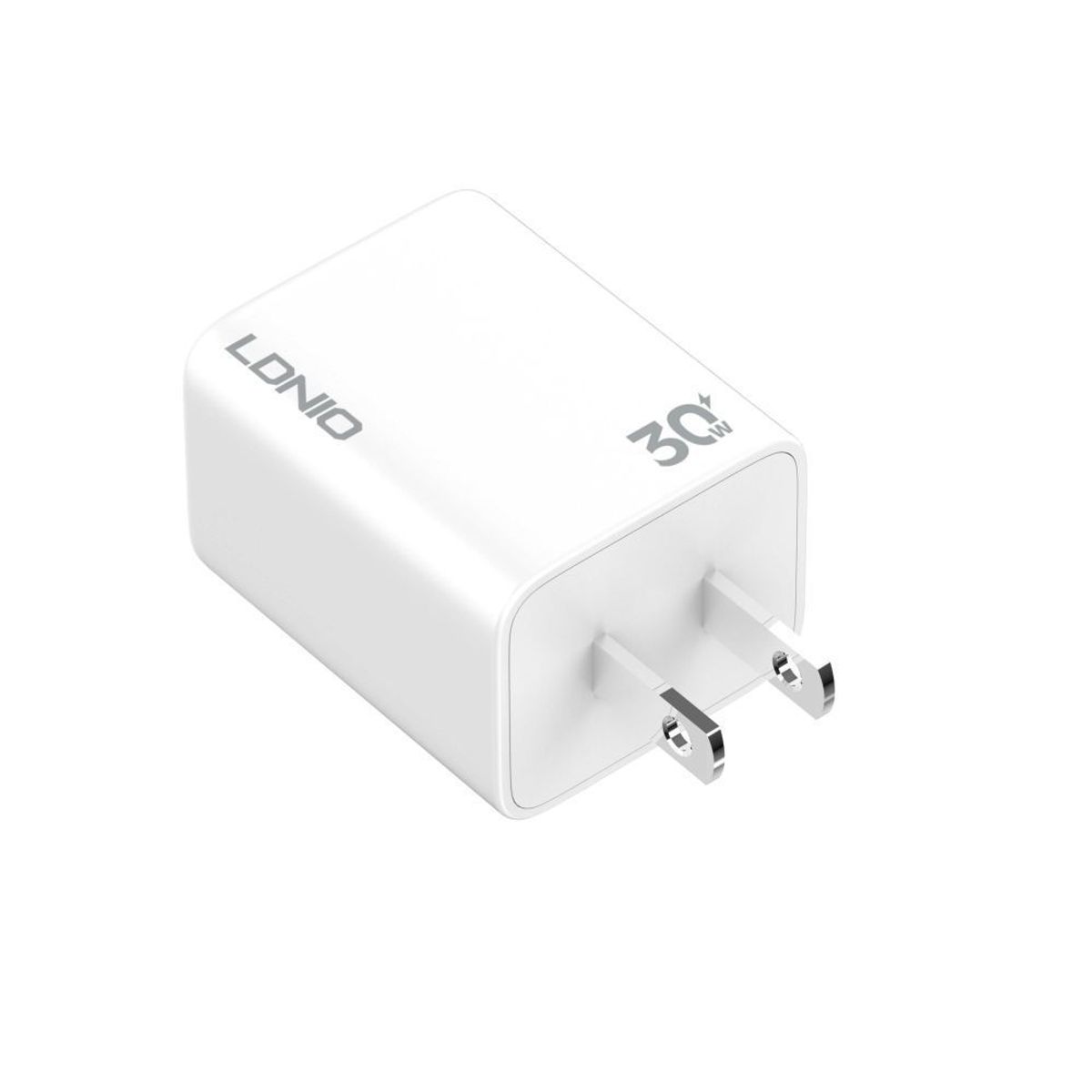 LDNIO - CARGADOR 30W PARA IPHONE 13, 13 PRO, 13 PRO MAX + CABLE DE 1MT