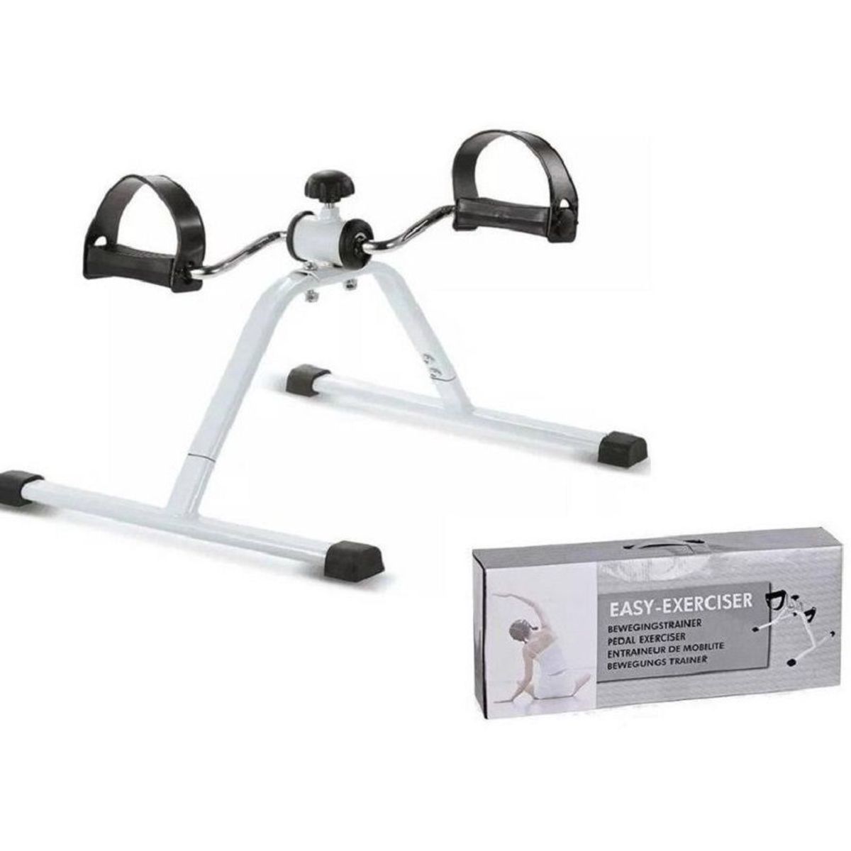 GENERICO - Pedalera Ejercitador para Cardio Ajustable