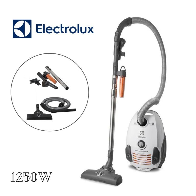 ELECTROLUX - Aspiradora Electrolux  con Filtro HEPA 1250W.