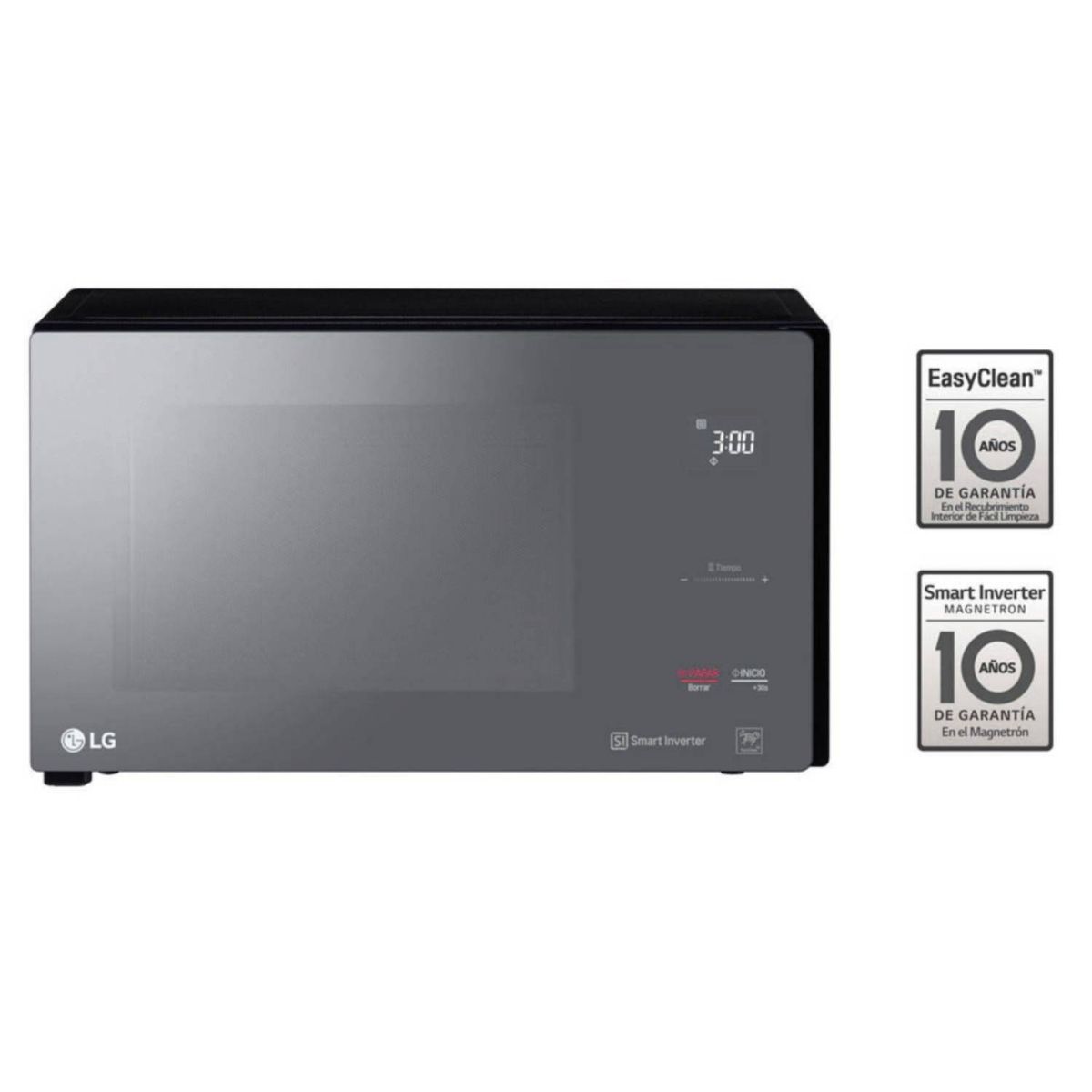 LG - Horno Microondas LG 25LT  SMART INVERTER