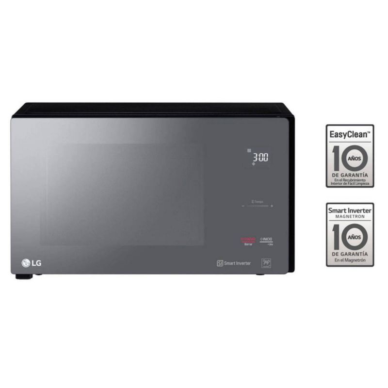 LG - Horno Microondas LG 25LT  SMART INVERTER.