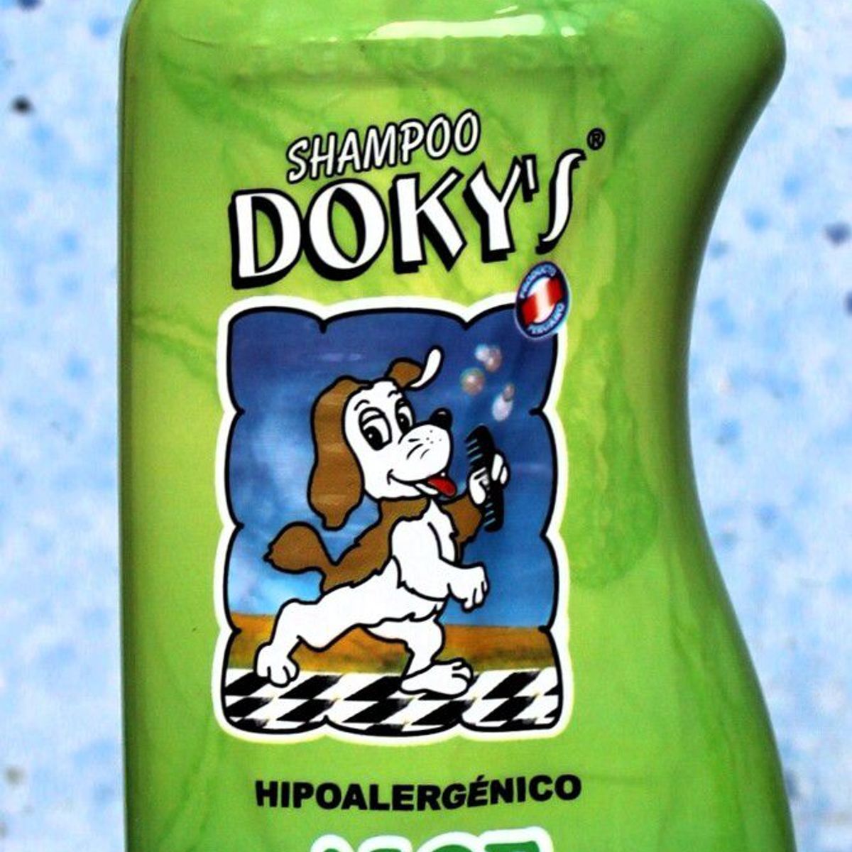 GENERICO - SHAMPOO PARA PERROS Y GATOS HIPOALERGENICO DOKYS ALOE 250 ML
