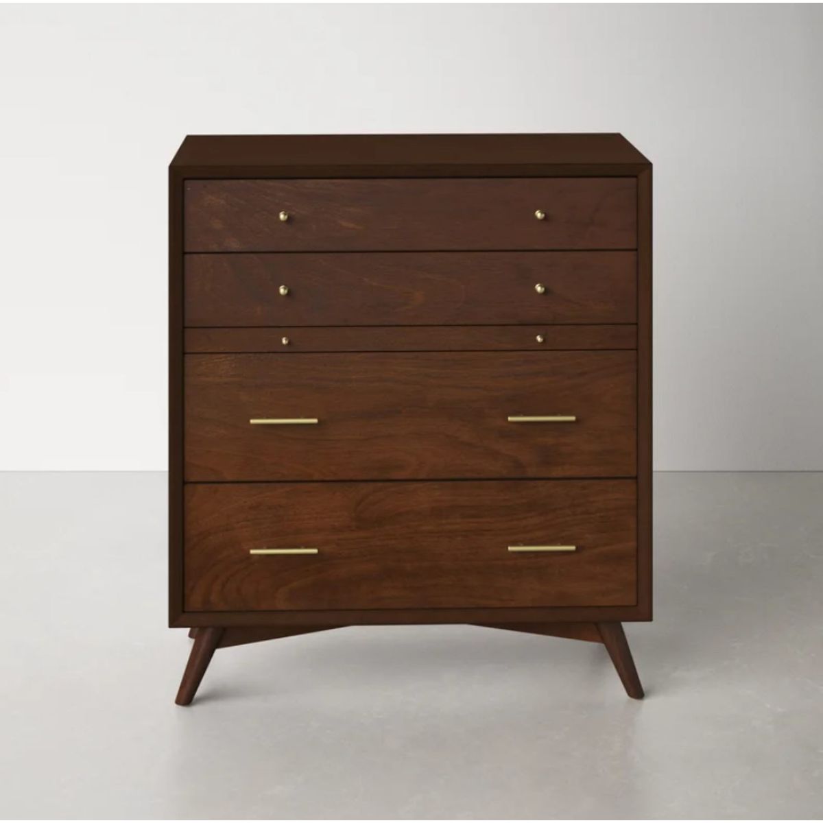 VENTITAS HOME - Cómoda Nórdica Frotinaliti 5 Cajones Ventitas Home Liberty