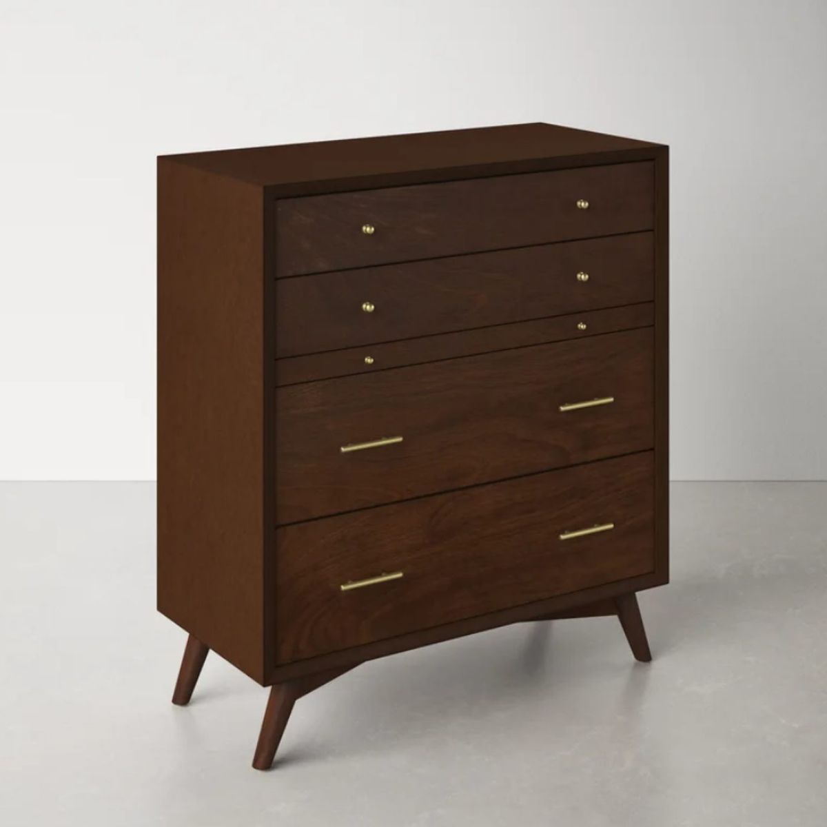 VENTITAS HOME - Cómoda Nórdica Frotinaliti 5 Cajones Ventitas Home Liberty