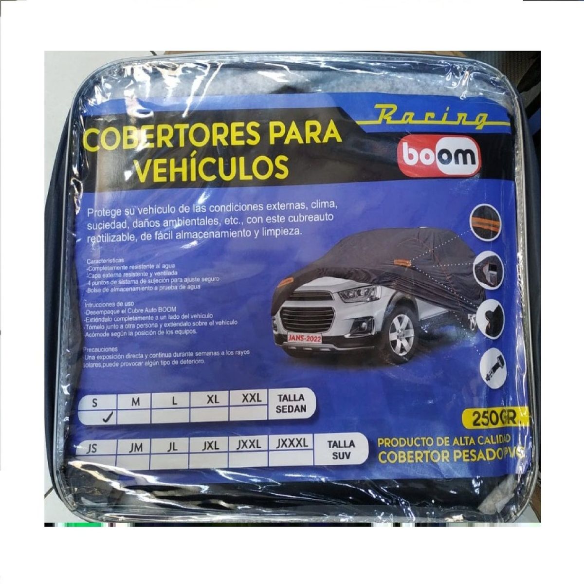 OTTOWARE - COBERTOR PARA AUTOMÓVIL AUTO - L