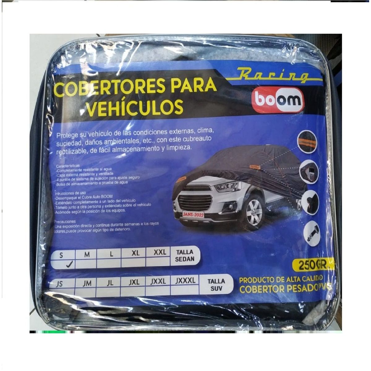 OTTOWARE - COBERTOR PARA AUTOMÓVIL AUTO - M