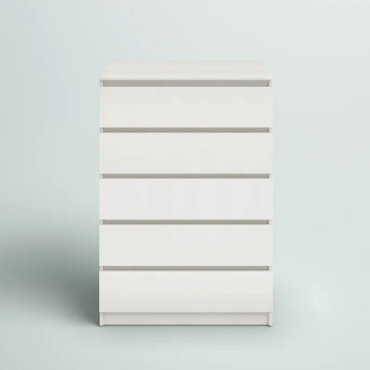 VENTITAS HOME - Cómoda Oleana 5 Cajones Ventitas Home Blanco