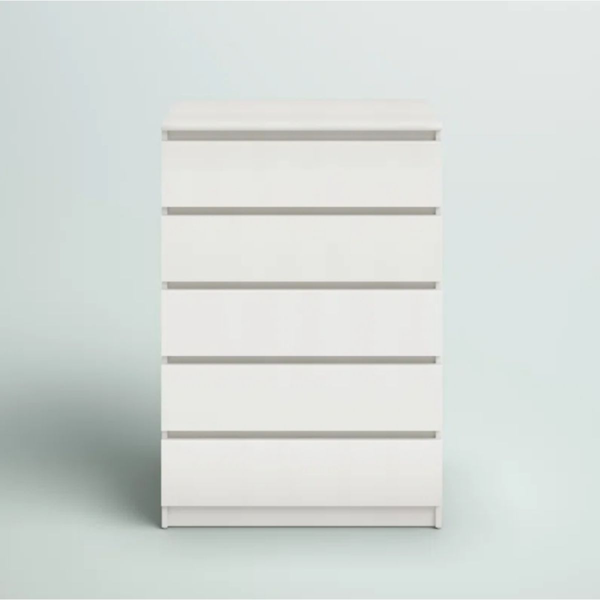 VENTITAS HOME - Cómoda Oleana 5 Cajones Ventitas Home Blanco