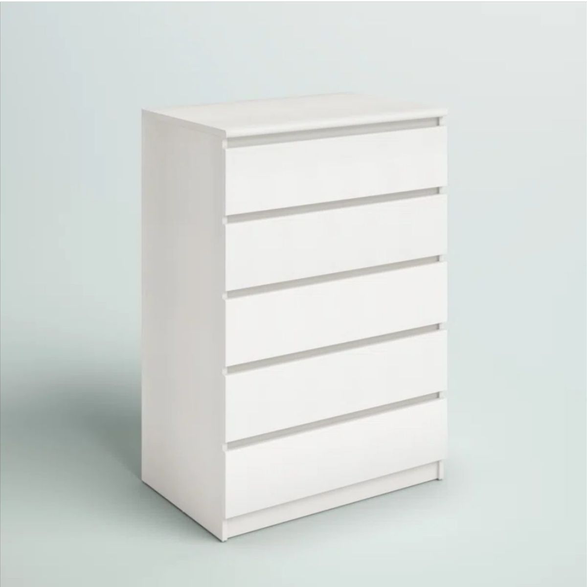 VENTITAS HOME - Cómoda Oleana 5 Cajones Ventitas Home Blanco