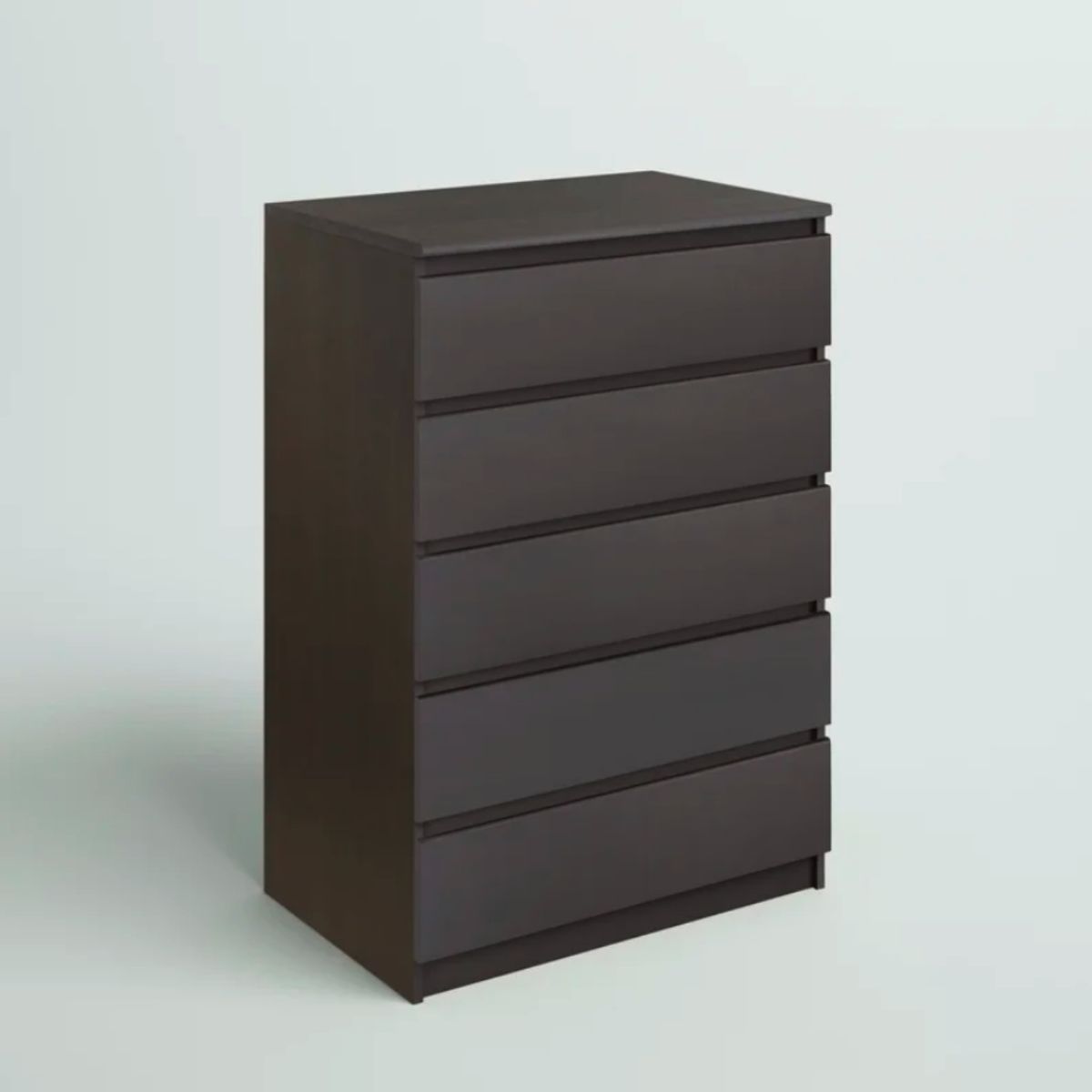 VENTITAS HOME - Cómoda Oleana 5 Cajones Ventitas Home Chocolate