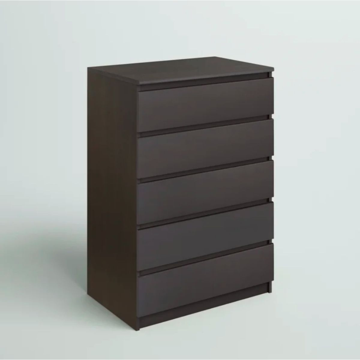 VENTITAS HOME - Cómoda Oleana 5 Cajones Ventitas Home Chocolate