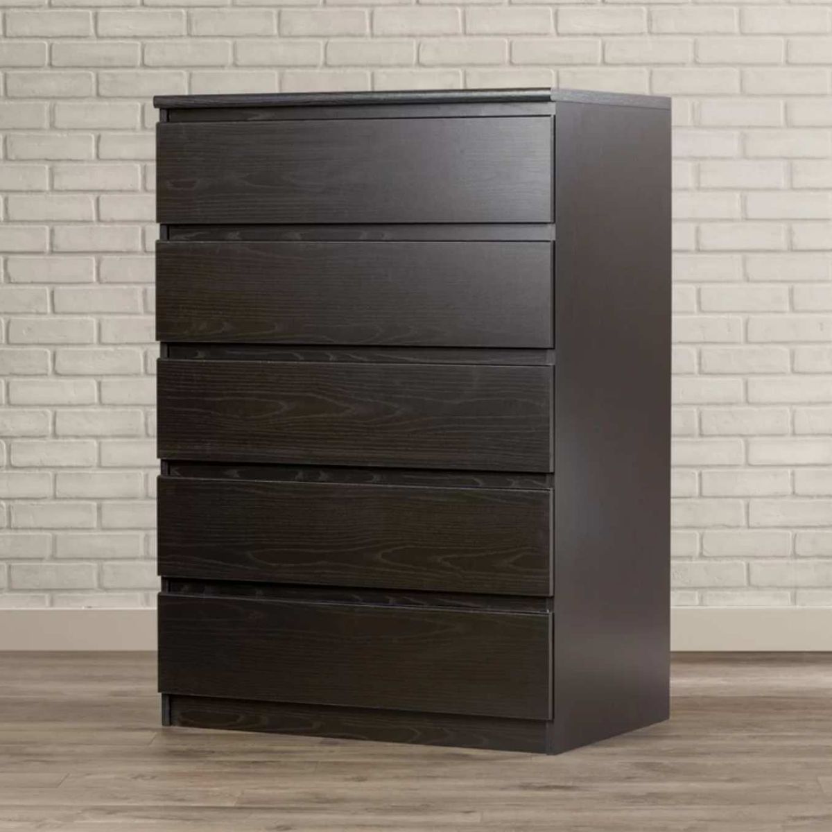 VENTITAS HOME - Cómoda Oleana 5 Cajones Ventitas Home Chocolate