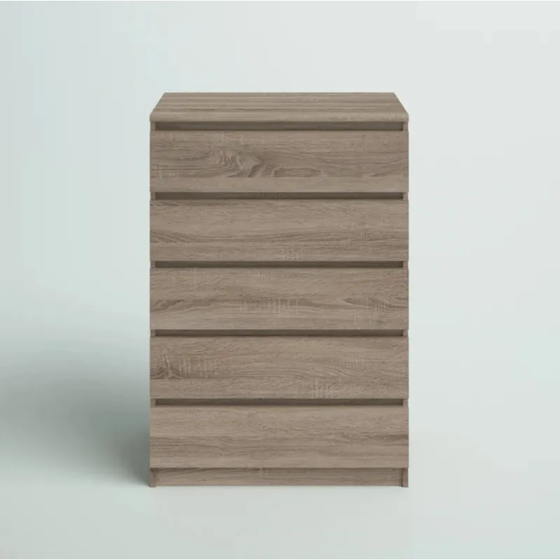 VENTITAS HOME - Cómoda Oleana 5 Cajones Ventitas Home Duna