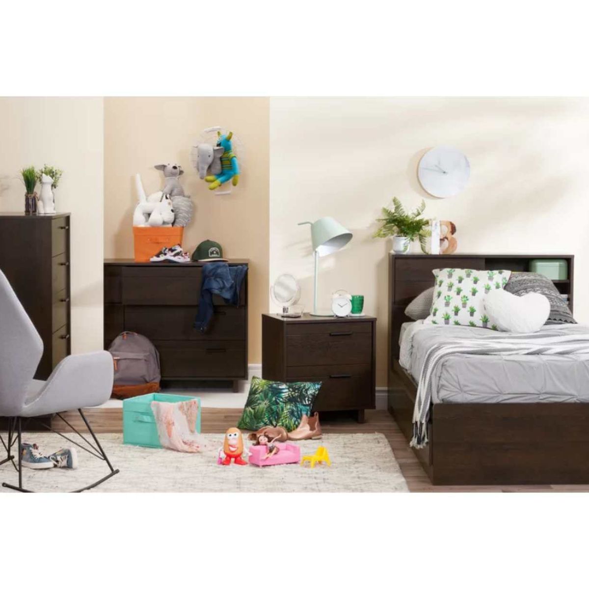 VENTITAS HOME - Cómoda Moderna Fiena Ventitas Home Chocolate