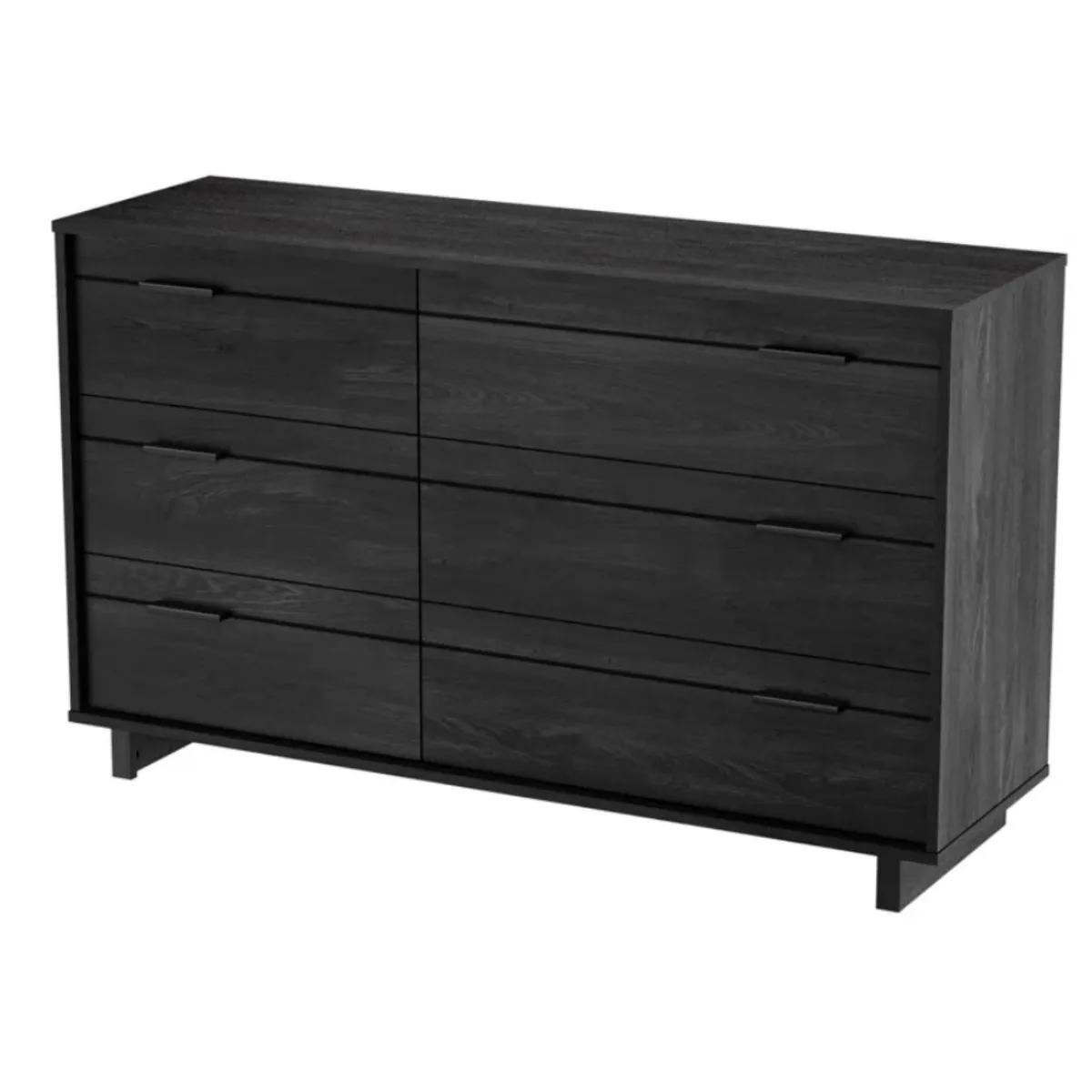 VENTITAS HOME - Cómoda Moderna Fiena Ventitas Home Roble Negro