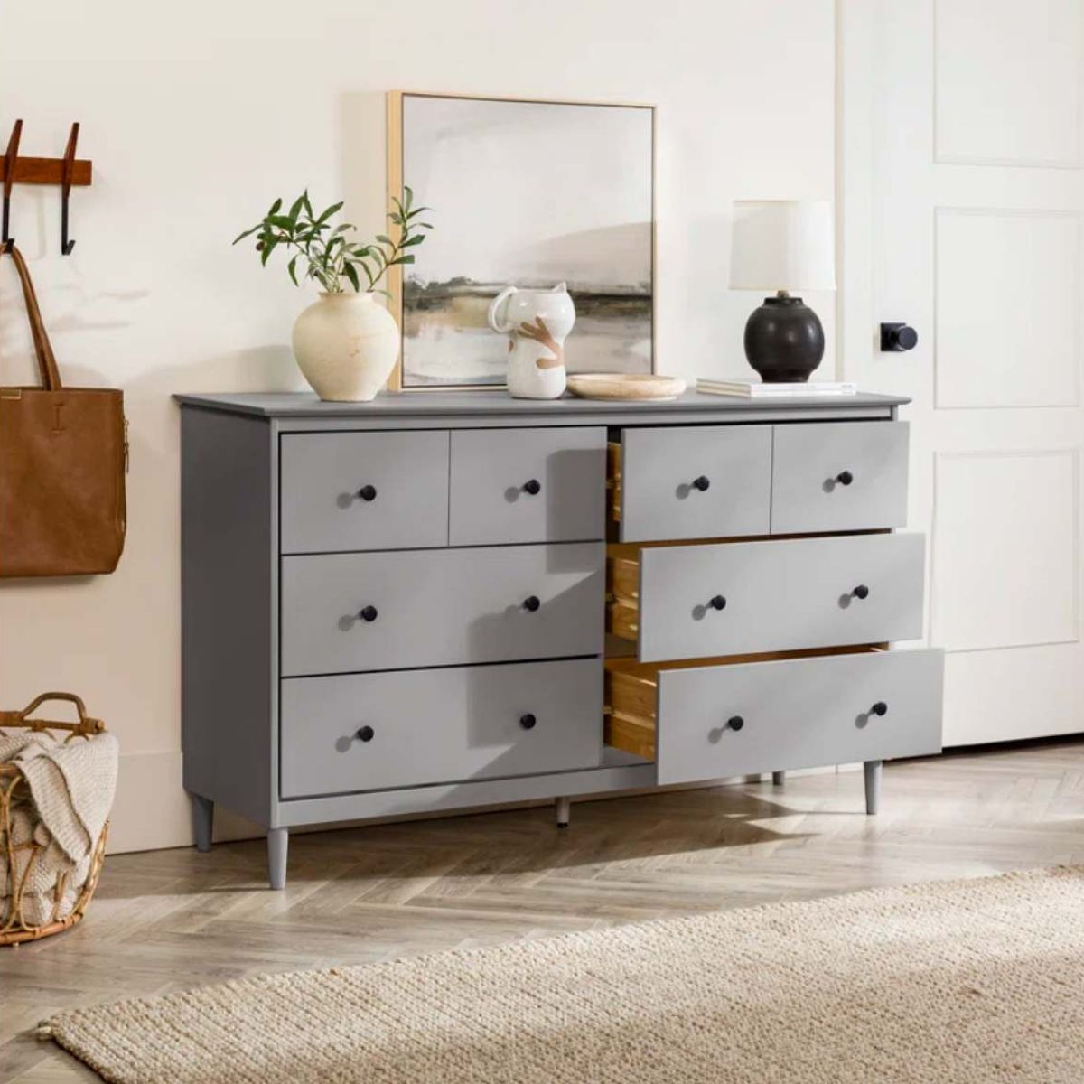 VENTITAS HOME - Cómoda Contemporánea Polo Ventitas Home Gris