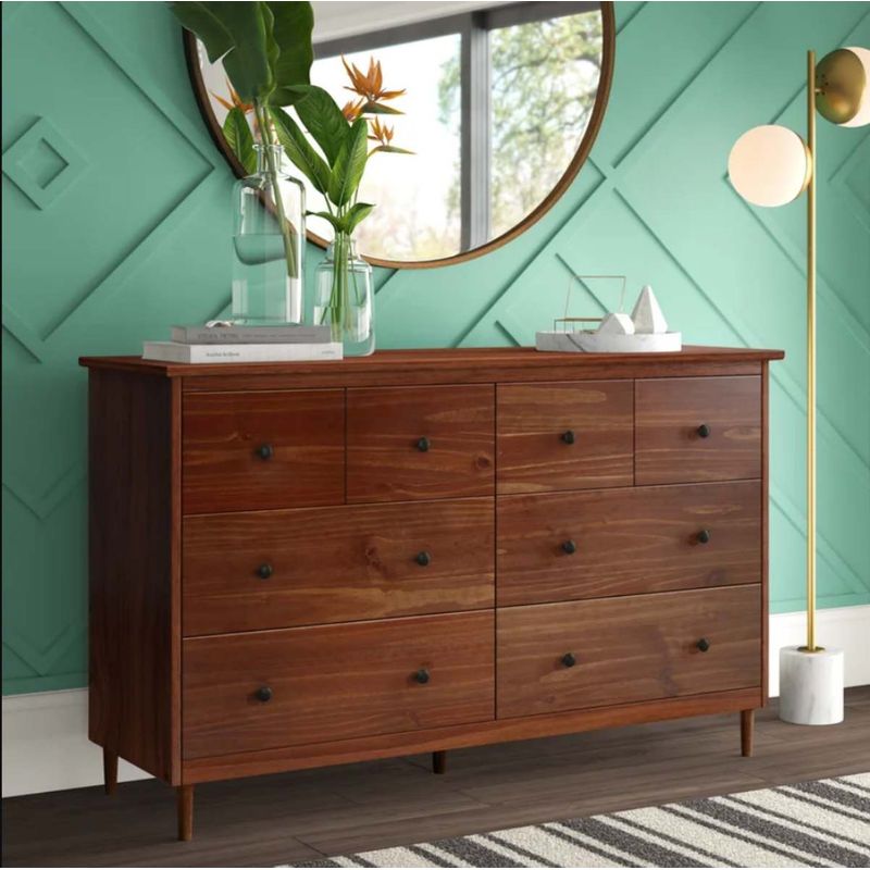 VENTITAS HOME - Cómoda Contemporánea Polo Ventitas Home Cedro Maderado