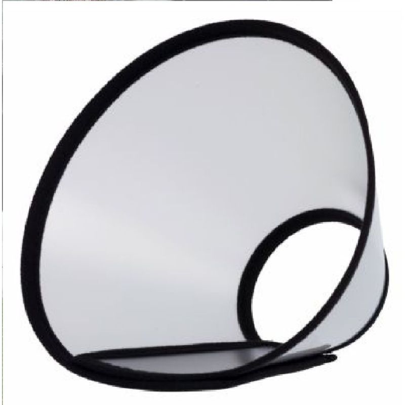 OTTOWARE - Collar Isabelino con Broche y Clip para Perro S