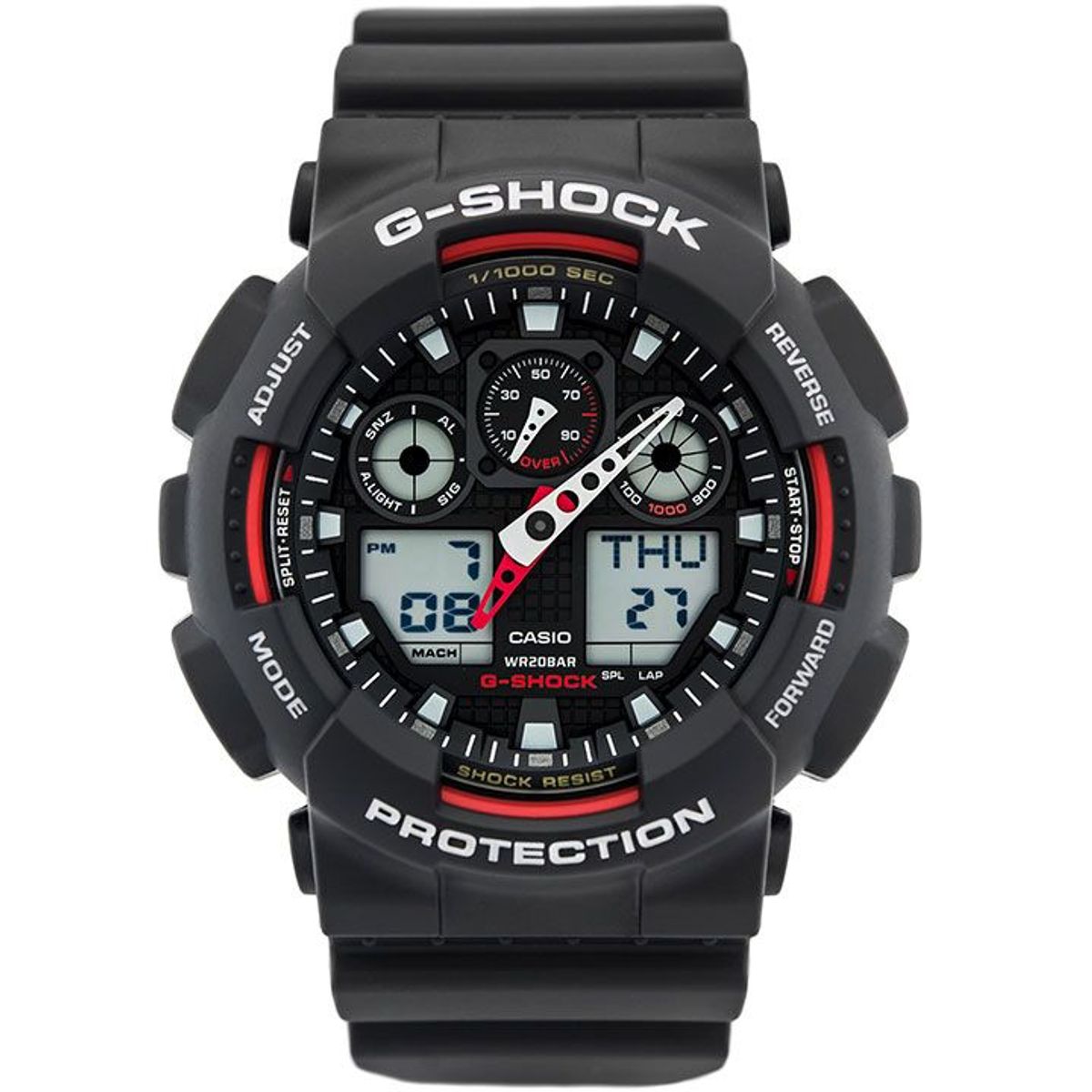 CASIO - Reloj Casio G-Shock GA-100-1A4