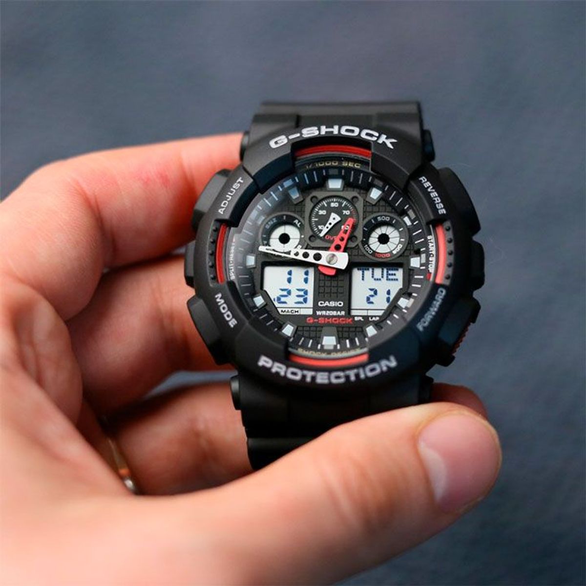 CASIO - Reloj Casio G-Shock GA-100-1A4