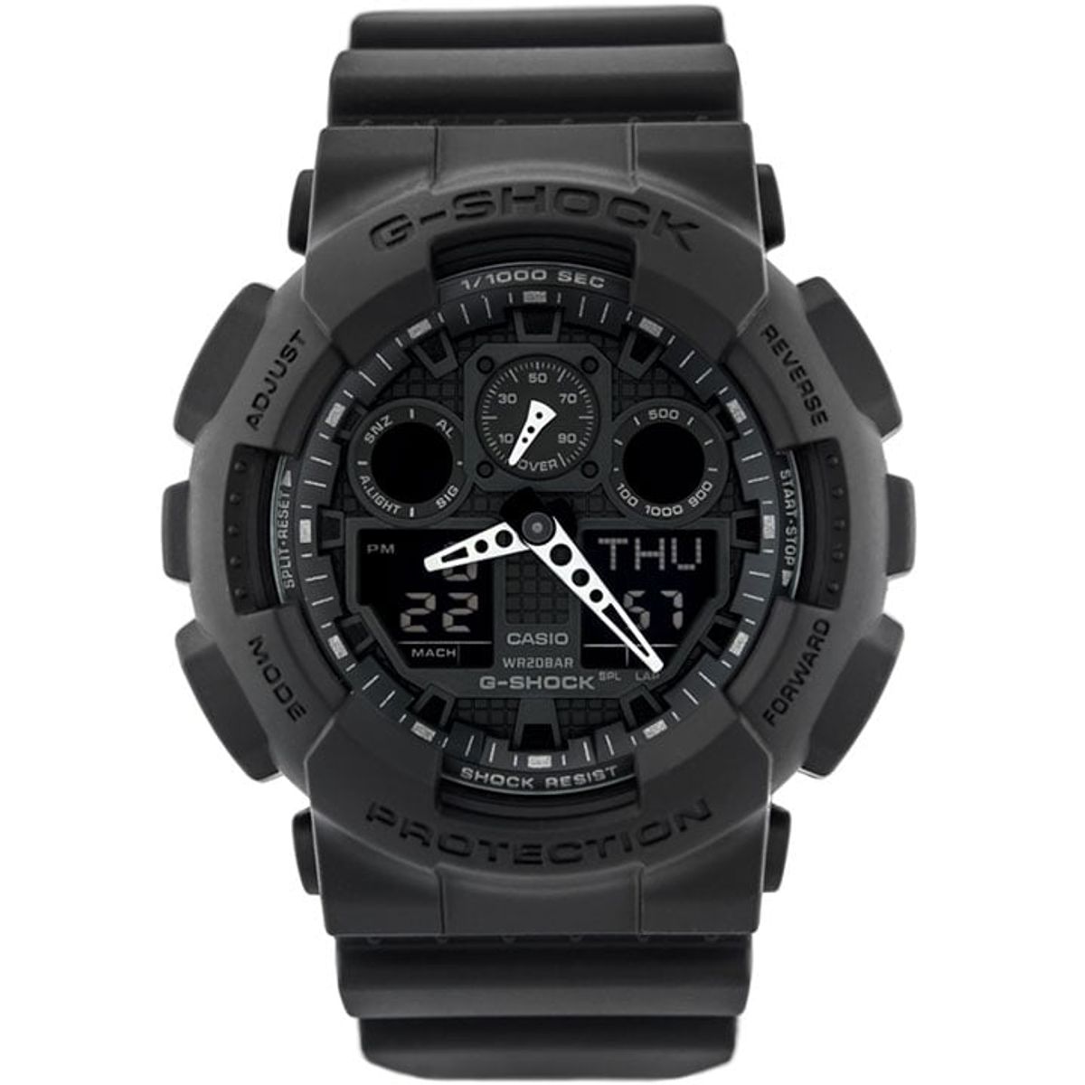 CASIO - Reloj Casio G-Shock GA-100-1A1