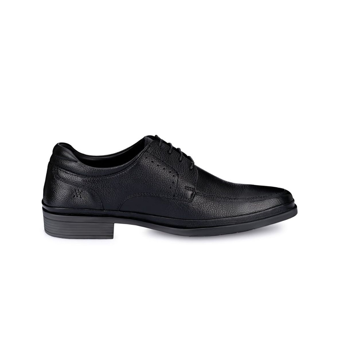 VIALE - Zapato Derby Casual MATEO-043 Negro Viale Homme Cuero