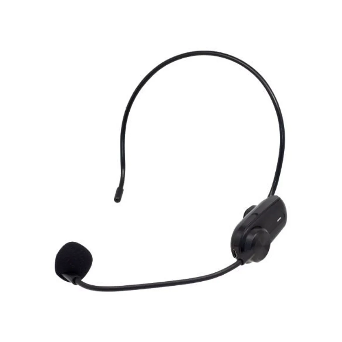 BATBLACK - Mini Amplificador de Voz Recargable Profesional Inalámbrico BT-V317 BATBLACK