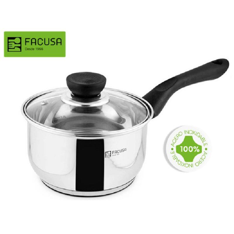 FACUSA - Cacerola acero inoxidable Facusa 16 cm