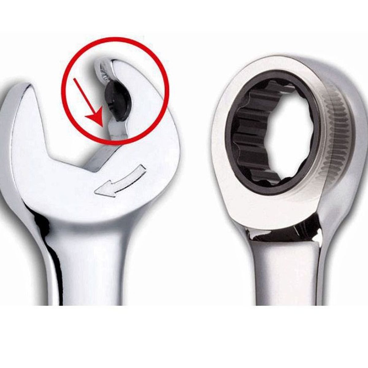 SATA - JGOX7PZA LLAVE MIXTA RATCHET SPEEDY MM 8-18MM ST09024SJ SATA