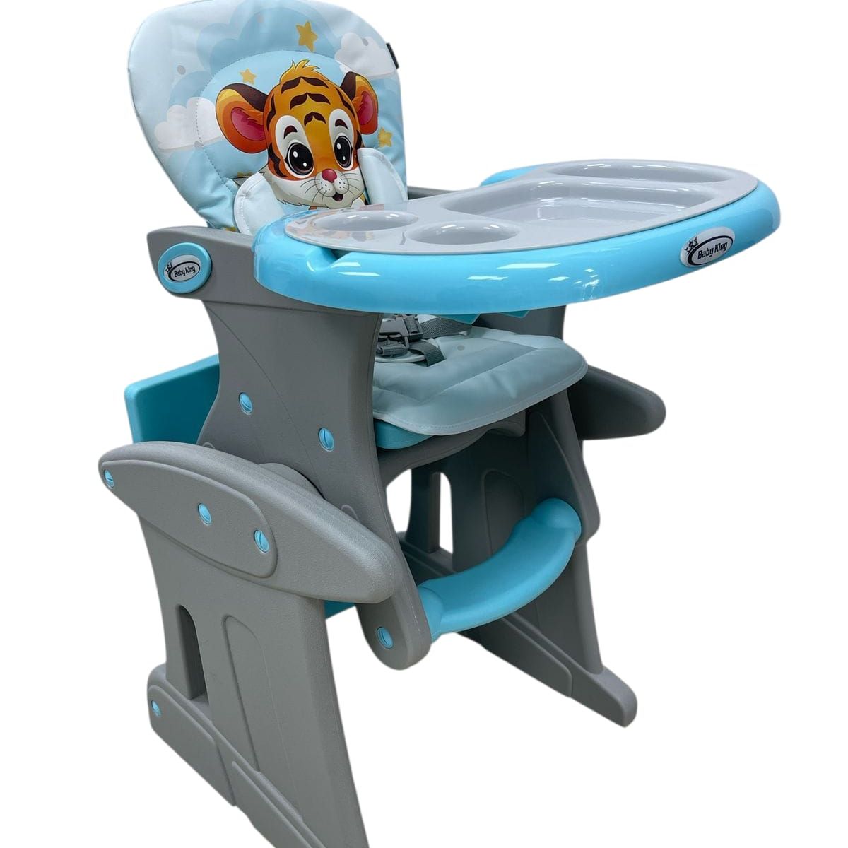 BABY - Silla de Comer 3 en 1 para Bebe Carpeta  Principe