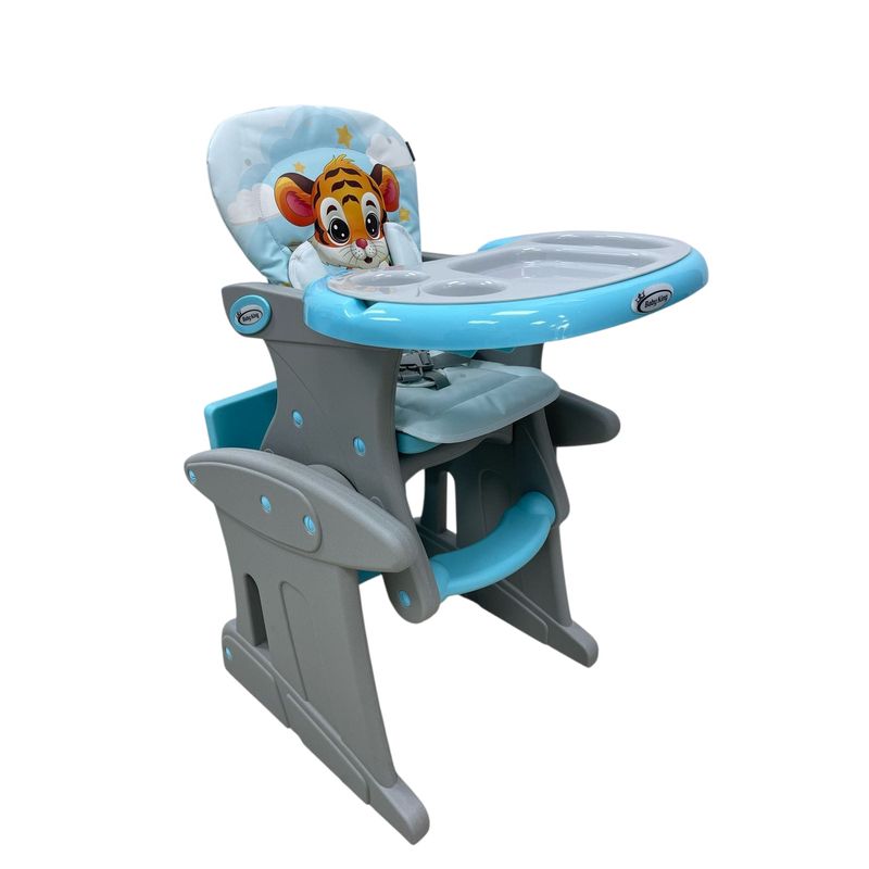 BABY - Silla de Comer 3 en 1 para Bebe Carpeta  Principe